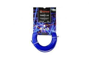 Леска для тримера 2.4mm*10m семиконечная (синяя) (M830821)