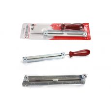 Напильник для заточки цепи бензопилы с направляющей (M86686)