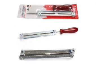 Motorzāģa ķēdes vīle ar vadotni (M86686)