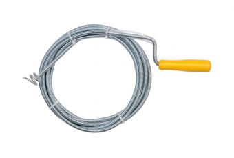 Drain auger dia. 9mm length: 5m (55544)