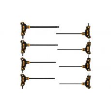 Набор ключей шестигранных с шаровым наконечником 8 шт (56629)