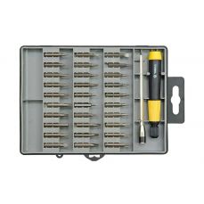 Отвертка с прецизионными битами 32 шт. (64371)