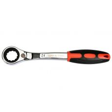 Ключ накидной с трещеткой 24мм (YT-02385)