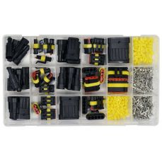 Набор герметичных разъемов для электрических контактов 424 шт. (YT-06869)