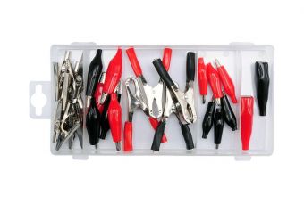 Набор зажим "крокодил" | 28 шт. (YT-06870)