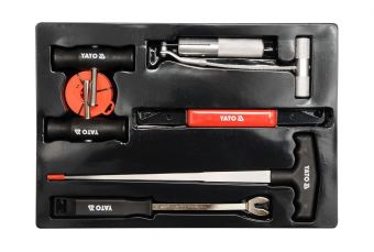 Комплект для демонтажа лобовых стекол (YT-0845)