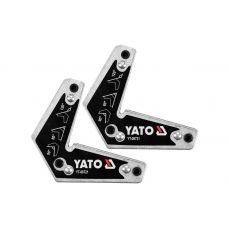Магнитный держатель для угловой сварки Yato (YT-08721)