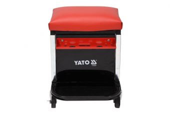 Darbnīcas sēdvietas | ar 2 uzglabāšanas kastēm (YT-08790)