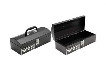 Металлический ящик для инструментов 360x150x115 мм (YT-0882)