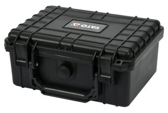 Ударопрочный герметичный чемодан 232х192х111мм IP55 YATO (YT-08900)