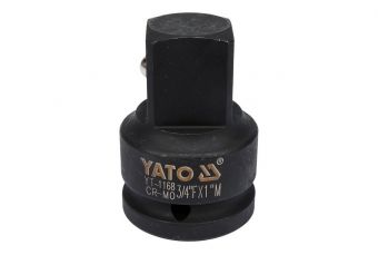 Trieciena adapteris 3/4 "(F) x 1" (M), "Yato" (YT-1168)