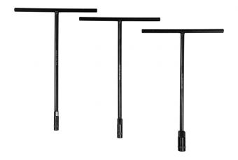 Ключи торцевые Т-образные : М 8-10-13мм, L= 300 мм, CrV, 3шт. (YT-15791)