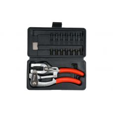 Ручной дырокол для металла с насадками Yato (YT-18973)