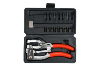 Ручной дырокол для металла с насадками Yato (YT-18973)