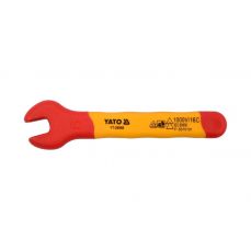 Ключ рожковый диэлек. VDE 1000В 6 мм (YT-20950)