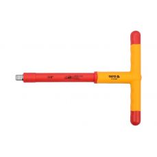 Ручка Т-образная диэлек. 3/8" 200мм VDE (YT-21095)