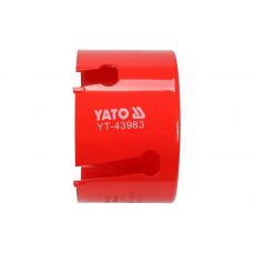 Коронка универсальная | TCT | 5/8"-18UNF | 102 мм (YT-43983)