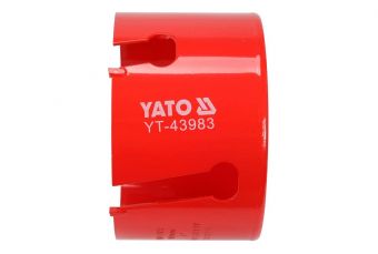 Коронка универсальная | TCT | 5/8"-18UNF | 102 мм (YT-43983)