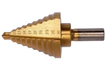 Сверло ступенчатое 6-36мм (YT-44739)