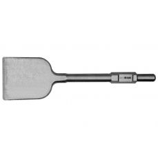 Зубило плоске HEX 125 мм (YT-47372)