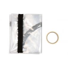 Защитный многоразовый заслон для дверей | тип U | 220 х 120 см (YT-67220)