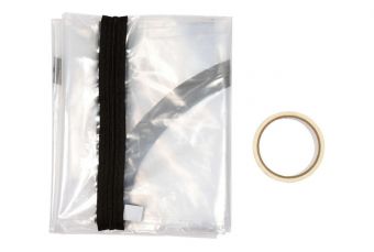 Drošības atkārtoti lietojams durvju aizsargs | tips U | 220 x 120 cm (YT-67220)