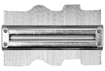 Steel contour gauge 150mm (YT-70870)