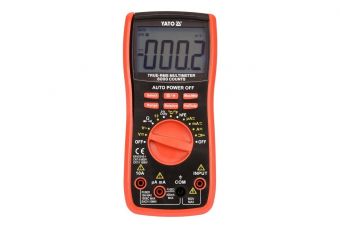 Мультиметр для измерения электрических параметров | TRUE RMS (YT-73085)