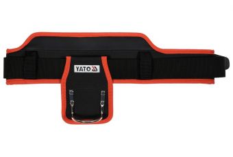 Пояс для инструментов с держателем молотка и карманами для инструментов (YT-74003)