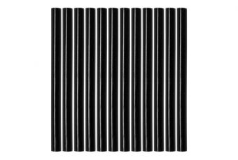 Клеевые стержни для пистолета | черные | 7,2X100 мм | 12 шт. (YT-82441)