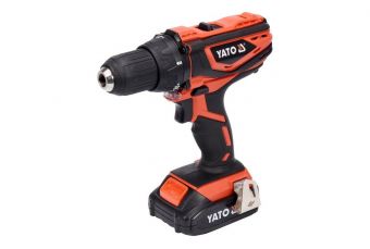 Шуруповерт аккумуляторный LI- ION 18В (YT-82780)