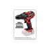 Impact drill driver 18v, 42 nm - body (YT-82797)