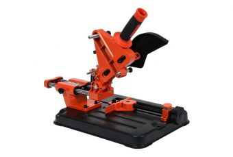 ПОДСТАВКА ДЛЯ ШЛИФОВКИ 125 ММ С ФУНКЦИЕЙ ПОДАЧИ И УГЛОВОЙ РЕЗКИ (YT-82972)