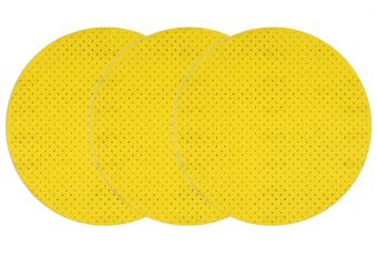 Круг шлифовальный 225мм Р80 (3шт) Yato (YT-84601)