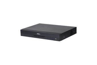Pentabrid 4K ierakstītājs 16kam. XVR5116H-4KL-I2. HDCVI 4K 7 kadri sekundē, 4 MP 15 kadri sekundē (bez reālā laika) (5116H-4KLI3)