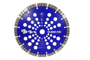 Абразивный отрезной диск по металлу 230x22.2x10мм (M08768)