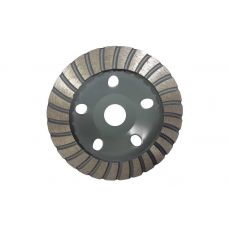 Шлифовальная чашка по бетону 125 x 5мм TURBO (M08784) 