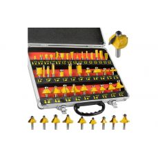 Набор фрез по дереву 35 шт. (M22550)