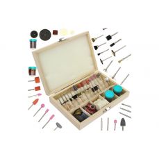 Slīpēšanas piederumu komplekts 105gab. (М22568)