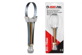 Съёмник фильтров ленточный 65-110мм (M57601)