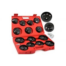 Set of cups for removing oil filters 14 pcs. (M57610)