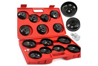 Krūzīšu komplekts eļļas filtru noņemšanai 14 gab. (M57610)