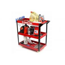 Instrumentu ratiņi ar 3 atvilktnēm (M66604)