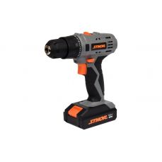 Akumulatora urbjmašīna / skrūvgriezis 18V 2 baterijas (78969)