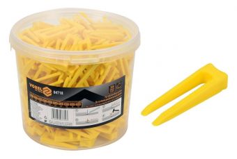 Система клинья для выравнивания плитки 300 шт. (04718)