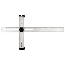 Угломер алюминиевый регулируемый 350мм (18374)