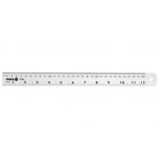 Aluminium ruler  300mm (19765)