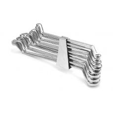 Ключи накидные изогнутые 6-22мм, 8шт (52570)