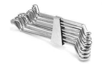 8-piece double-ring spanner set (52570)