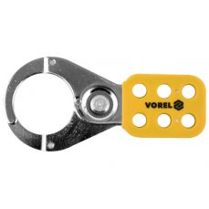 Зажим блокировка пружинная стальная (77705)